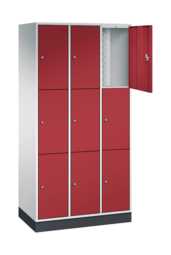 C+P Lockersysteem Intro, 9 vakken