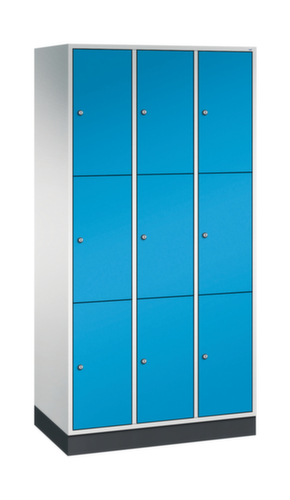 C+P Lockersysteem Intro, 9 vakken