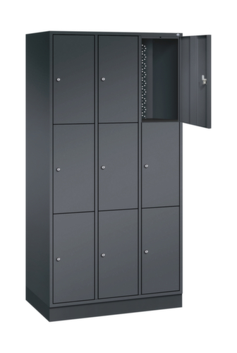 C+P Lockersysteem Intro, 9 vakken