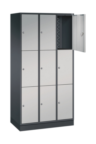 C+P Lockersysteem Intro, 9 vakken