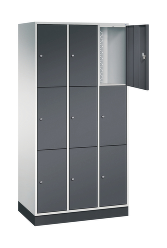 C+P Lockersysteem Intro, 9 vakken