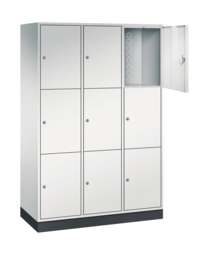 C+P Lockersysteem Intro, 9 vakken