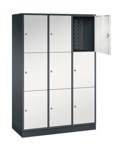 C+P Lockersysteem Intro, 9 vakken