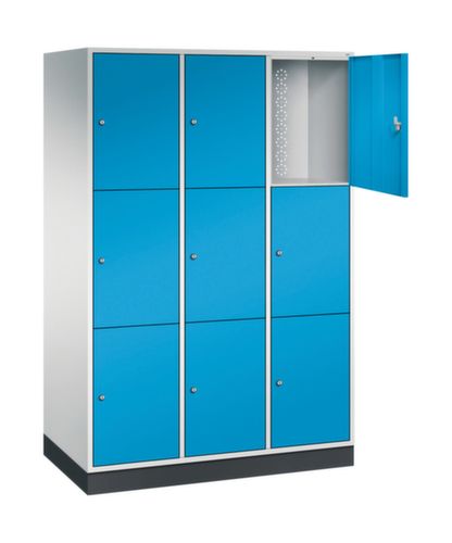 C+P Lockersysteem Intro, 9 vakken
