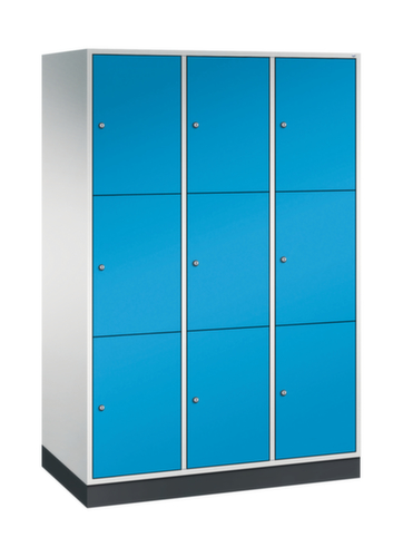 C+P Lockersysteem Intro, 9 vakken