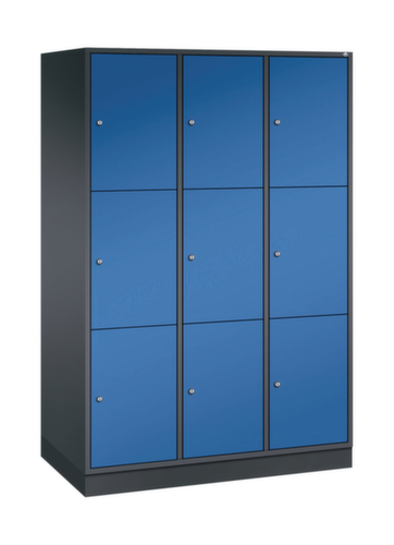 C+P Lockersysteem Intro, 9 vakken