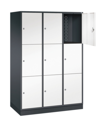 C+P Lockersysteem Intro, 9 vakken