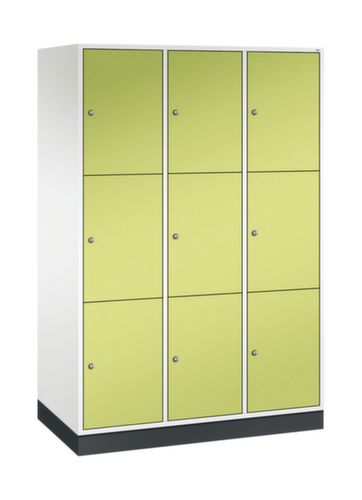 C+P Lockersysteem Intro, 9 vakken