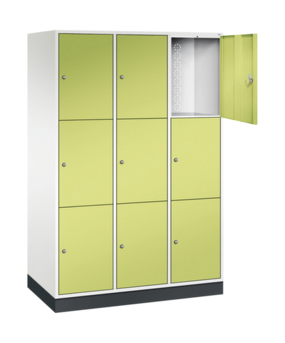 C+P Lockersysteem Intro, 9 vakken