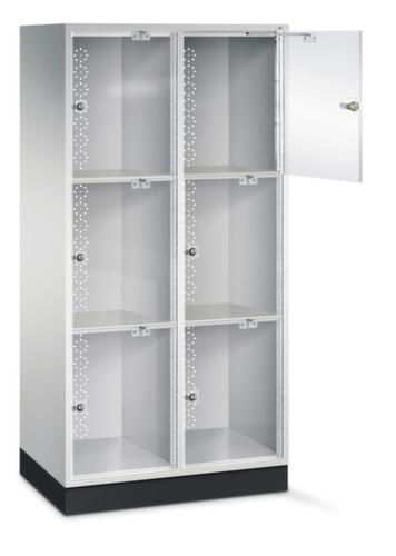 C+P Lockersysteem Intro, 6 vakken