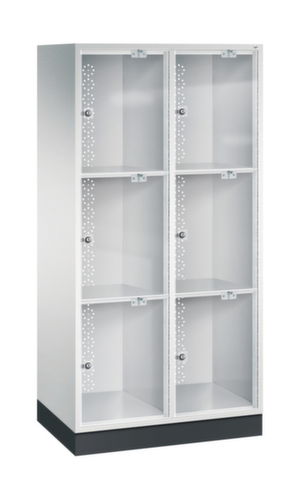 C+P Lockersysteem Intro, 6 vakken