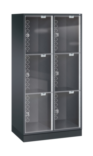 C+P Lockersysteem Intro, 6 vakken