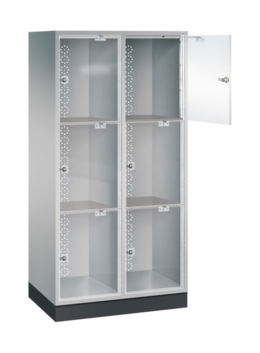 C+P Lockersysteem Intro, 6 vakken