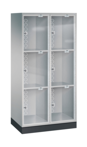 C+P Lockersysteem Intro, 6 vakken