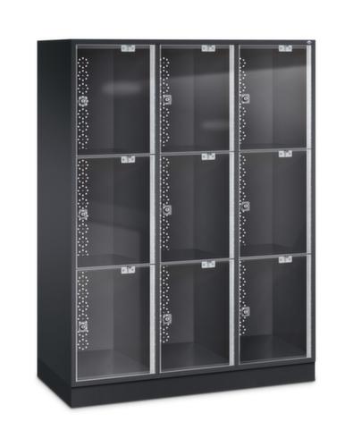 C+P Lockersysteem Intro, 9 vakken