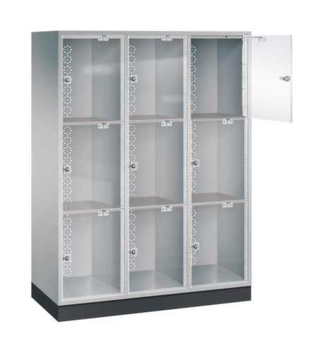 C+P Lockersysteem Intro, 9 vakken