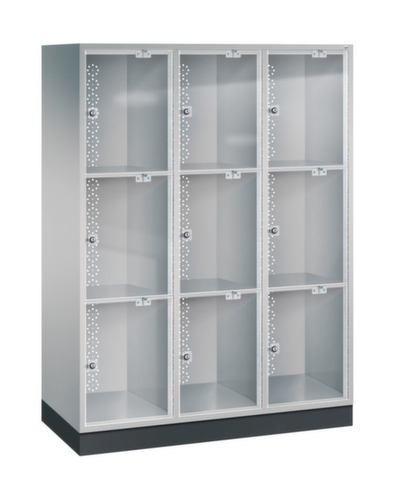 C+P Lockersysteem Intro, 9 vakken