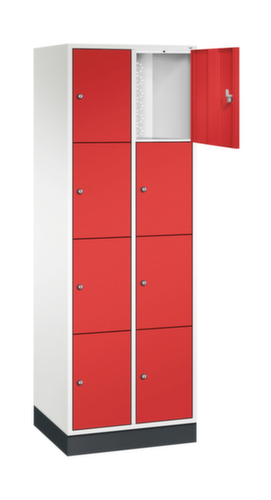 C+P Lockersysteem Intro, 8 vakken