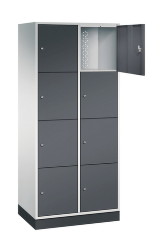 C+P Lockersysteem Intro, 8 vakken