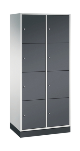 C+P Lockersysteem Intro, 8 vakken