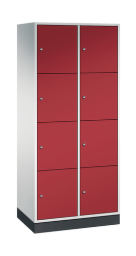 C+P Lockersysteem Intro, 8 vakken