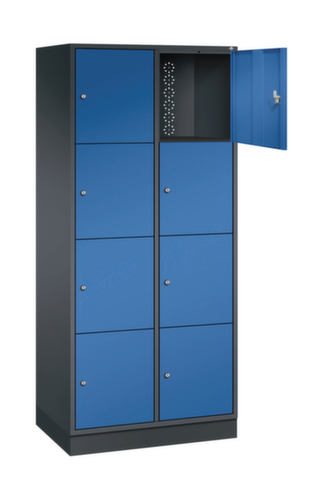 C+P Lockersysteem Intro, 8 vakken