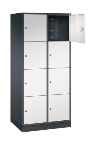 C+P Lockersysteem Intro, 8 vakken