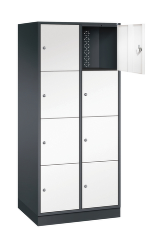 C+P Lockersysteem Intro, 8 vakken