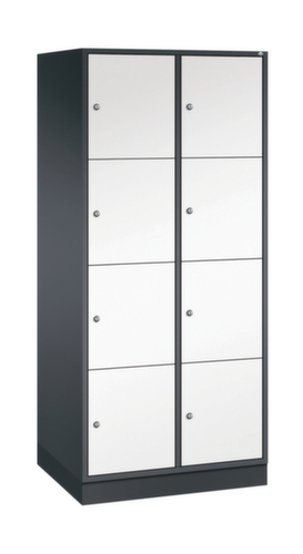 C+P Lockersysteem Intro, 8 vakken