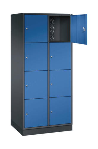 C+P Lockersysteem Intro, 8 vakken