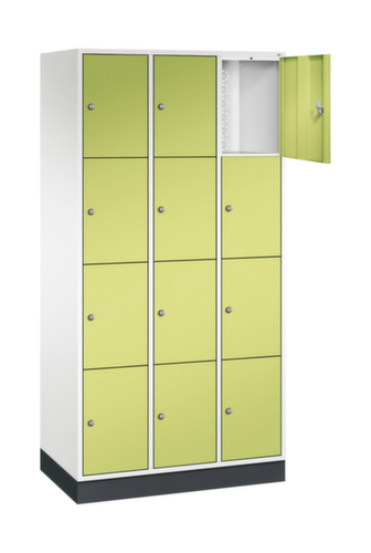 C+P Lockersysteem Intro, 12 vakken