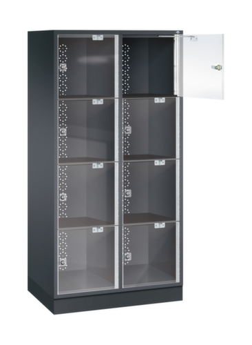 C+P Lockersysteem Intro, 8 vakken