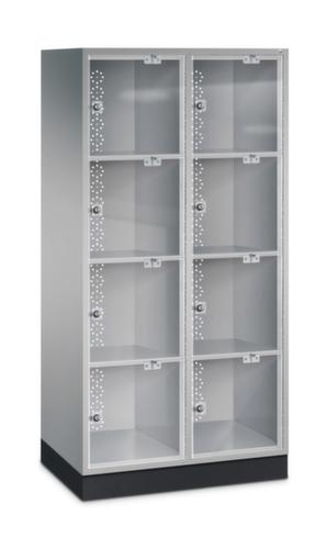 C+P Lockersysteem Intro, 8 vakken