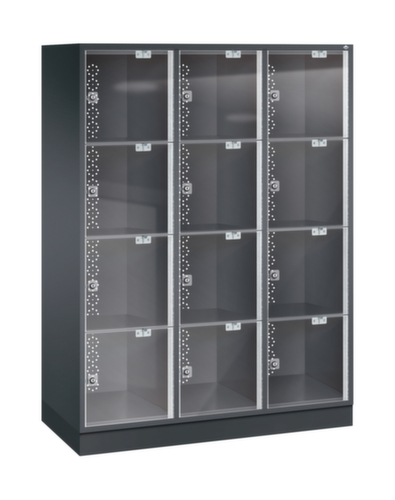 C+P Lockersysteem Intro, 12 vakken