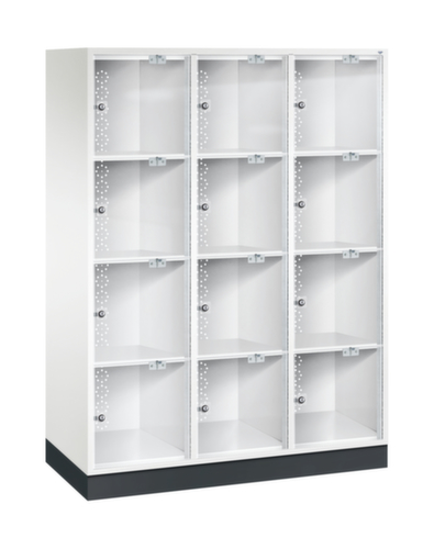 C+P Lockersysteem Intro, 12 vakken