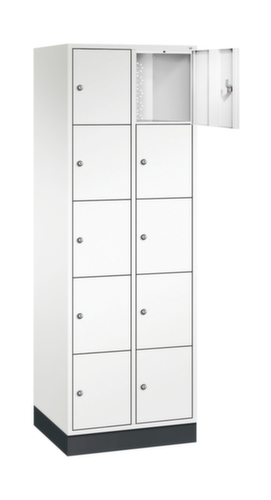 C+P Lockersysteem Intro, 10 vakken