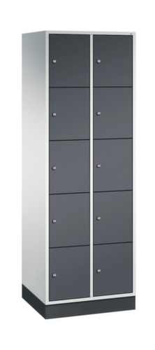 C+P Lockersysteem Intro, 10 vakken