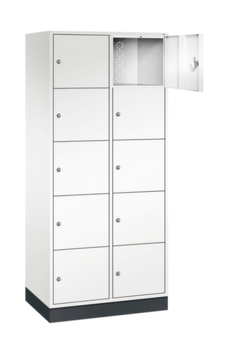 C+P Lockersysteem Intro, 10 vakken