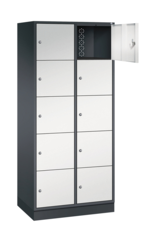 C+P Lockersysteem Intro, 10 vakken