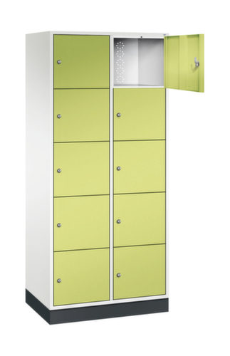C+P Lockersysteem Intro, 10 vakken