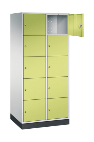 C+P Lockersysteem Intro, 10 vakken