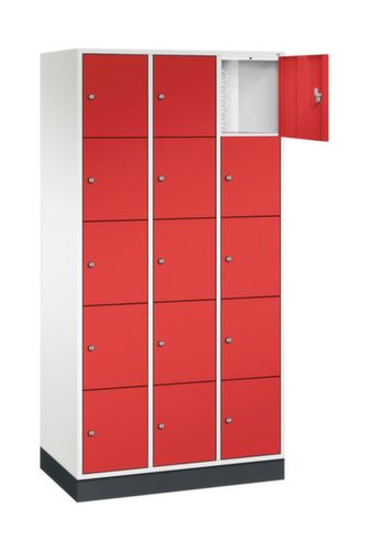 C+P Lockersysteem Intro, 15 vakken