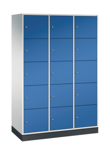 C+P Lockersysteem Intro, 15 vakken