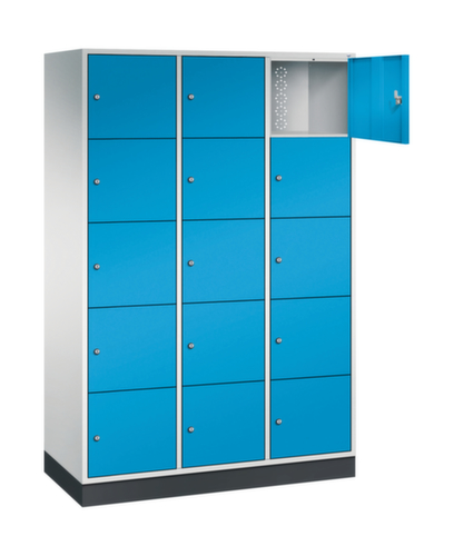 C+P Lockersysteem Intro, 15 vakken