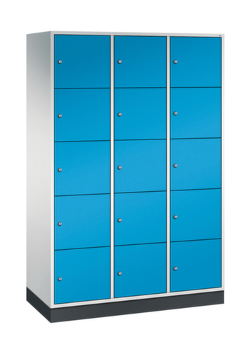 C+P Lockersysteem Intro, 15 vakken