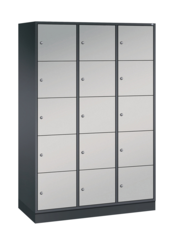 C+P Lockersysteem Intro, 15 vakken