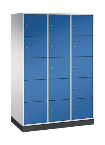 C+P Lockersysteem Intro, 15 vakken