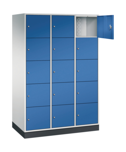 C+P Lockersysteem Intro, 15 vakken