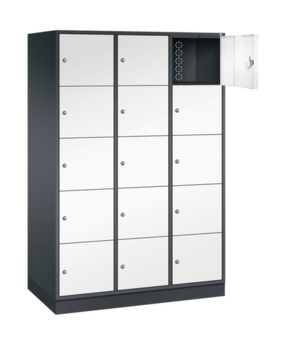 C+P Lockersysteem Intro, 15 vakken