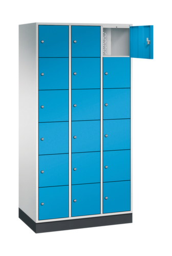 C+P Lockersysteem Intro, 18 vakken